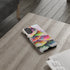 Swooshy Christmas Tree - Impact Resistant Phone Case